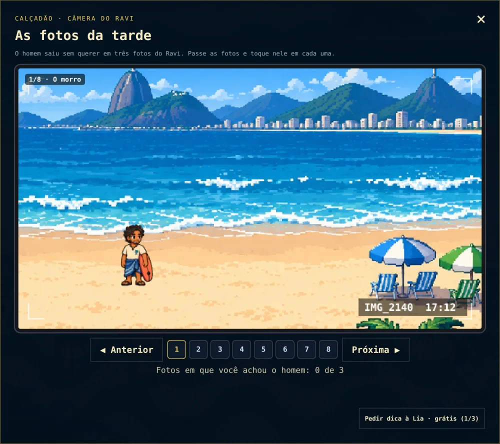 Desafio As fotos da tarde: fotografias da praia tiradas pelo Ravi